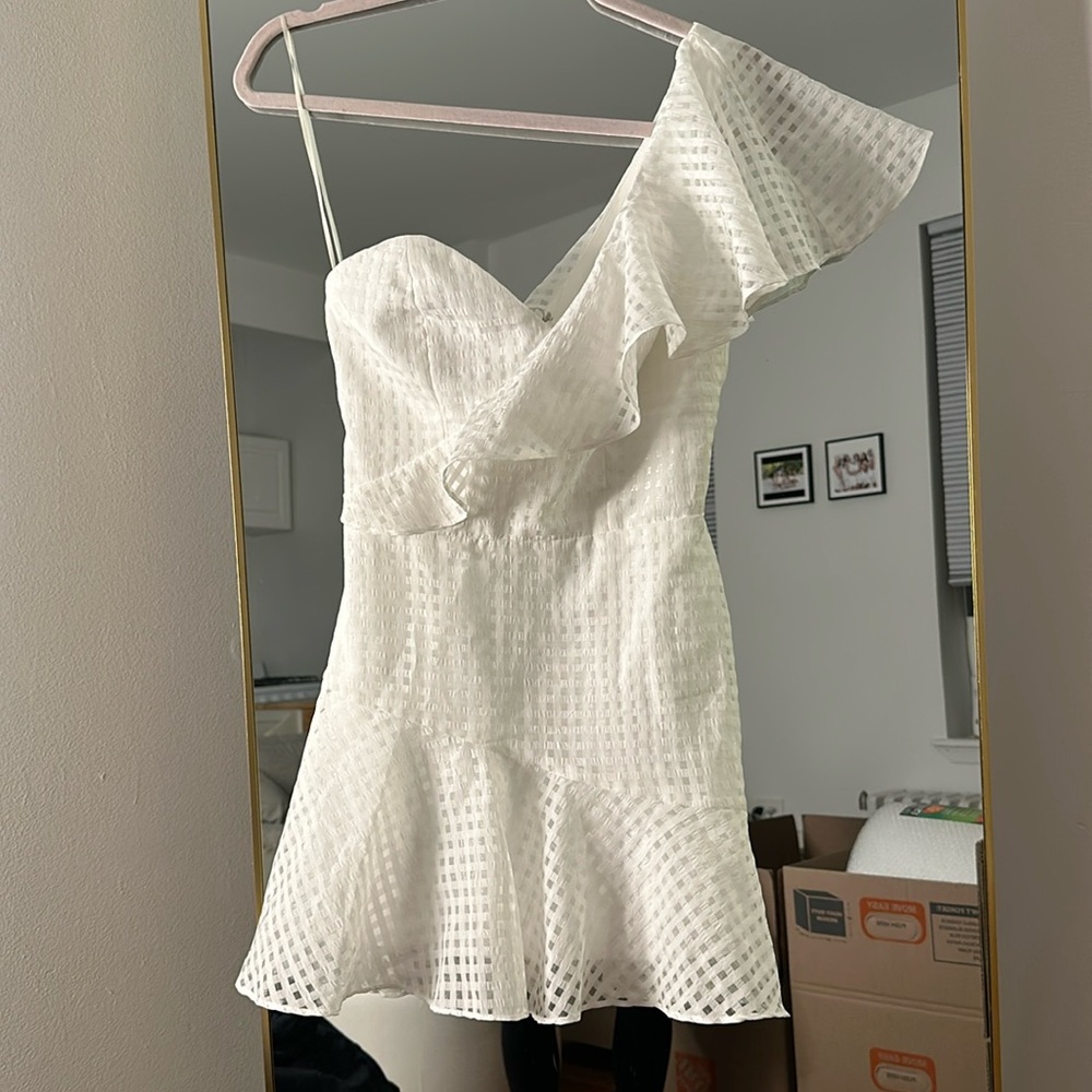 Amanda Uprichard Mckinnon Dress in White